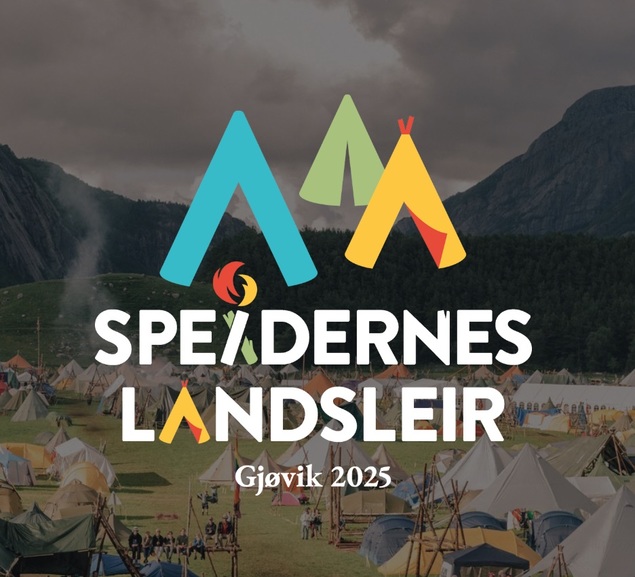 Speidernes landsleir 2025 - Rogaland KFUK-KFUM-speidere